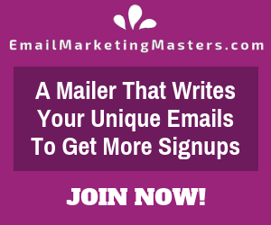 Join 100 Percent Mailer